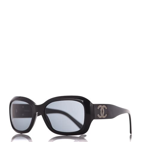 chanel sunglasses 5102 black|Sunglasses .